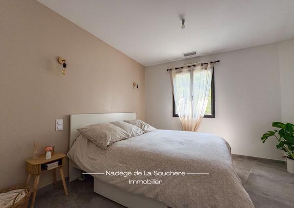 Fuveau – Maison récente T4 avec jardin et garage – Village à pied