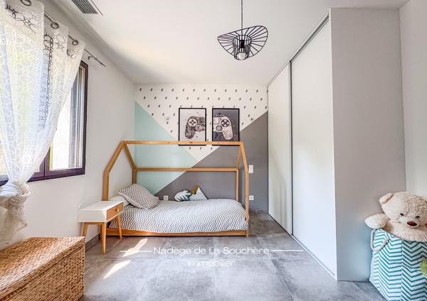 Fuveau – Maison récente T4 avec jardin et garage – Village à pied