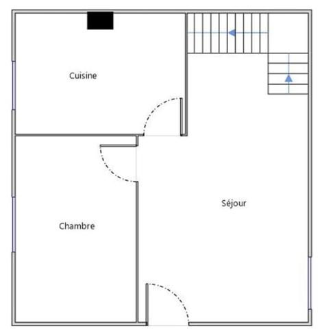 Christophe Michaudelle Capifrance, vous propose : 3 pièces 42 m² à Nanteuil lès Meaux secteur recherché - centre ville commerces et transports à pied - appartement 2è étage en duplex -