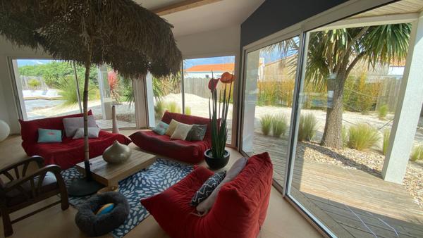 Maison de 300 m², 5 chambres à proximité des plages !