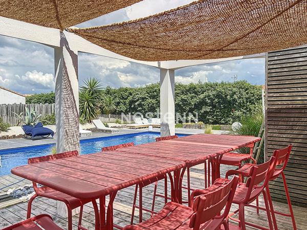 Maison de 300 m², 5 chambres à proximité des plages !