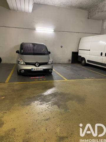 Parking à vendre 14 m² Paris 11