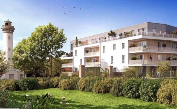 Appartement 2 pièces                                        - 44600 Saint-Nazaire - Ouest Réf : 3632