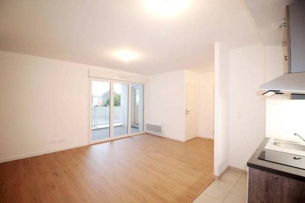 Appartement 2 pièces                                        - 44600 Saint-Nazaire - Ouest Réf : 3632