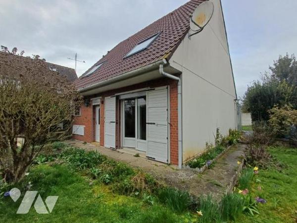AMIENS NORD : PAVILLON INDIVIDUEL avec GARAGE ET JARDIN