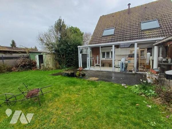 AMIENS NORD : PAVILLON INDIVIDUEL avec GARAGE ET JARDIN