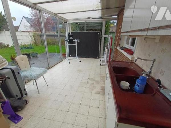 AMIENS NORD : PAVILLON INDIVIDUEL avec GARAGE ET JARDIN