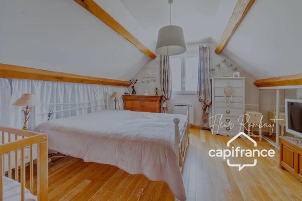 Grande maison 5 chambres avec sous-sol total centre Bois d’Arcy