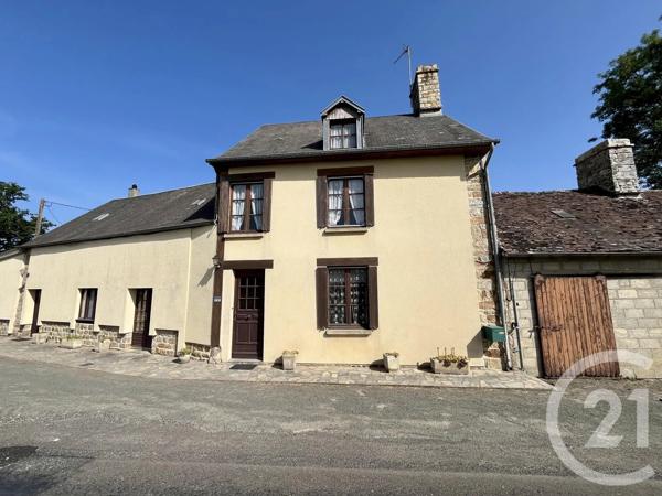 Maison à vendre  5 pièces - 82,11 m 2   RIVES D ANDAINE  - 61