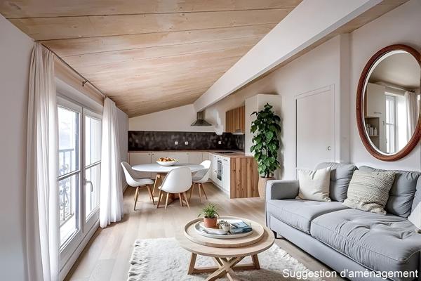 Charmant T2 en plein coeur de La Rochelle cachet et emplacement idéal !