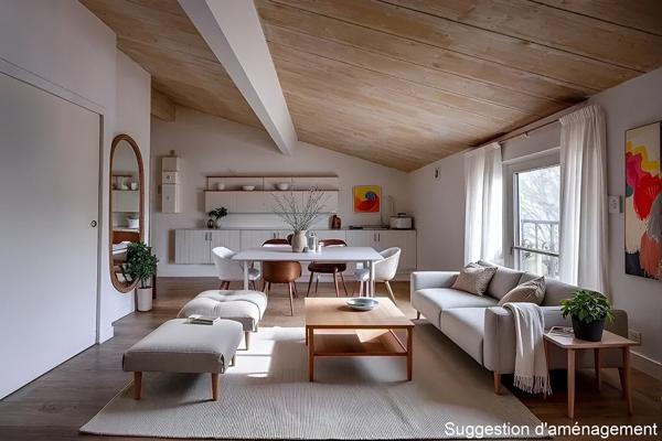 Charmant T2 en plein coeur de La Rochelle cachet et emplacement idéal !