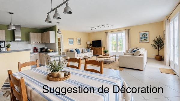 Maison
         5 pièces
        - 110 m² Exclusivité 416 000 €*