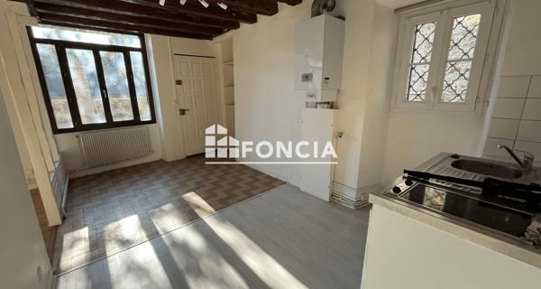 Location Studio 37.85 m² - Jouars-pontchartrain 78760