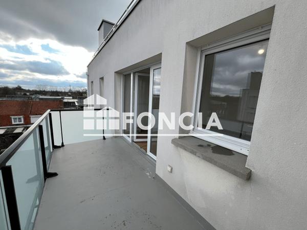 Location Appartement 2 pièces 40.65 m² - 183 RUE JEAN BAPTISTE DELESCLUSE Croix 59170