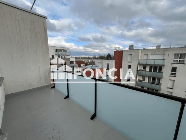 Location Appartement 2 pièces 40.65 m² - 183 RUE JEAN BAPTISTE DELESCLUSE Croix 59170