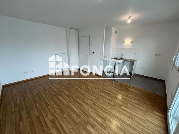 Location Appartement 2 pièces 40.65 m² - 183 RUE JEAN BAPTISTE DELESCLUSE Croix 59170