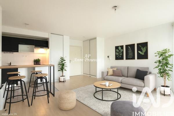 Appartement à vendre 2 pièces 45 m² Carrières-sous-Poissy