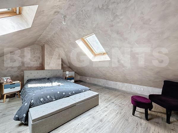 Chessy Bourg – Maison d’environ 110m2 – 4 chambres – Jardin - Garage