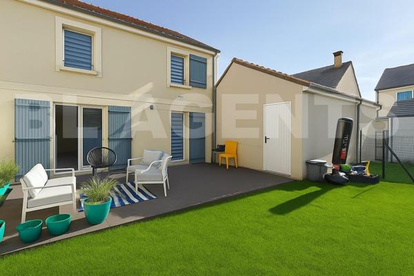 Chessy Bourg – Maison d’environ 110m2 – 4 chambres – Jardin - Garage