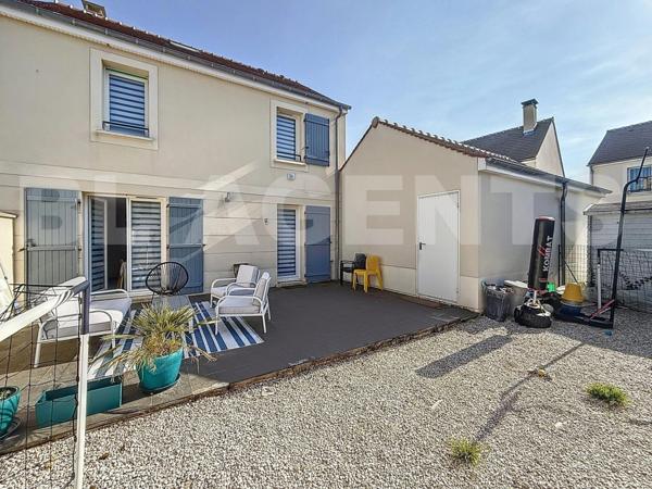 Chessy Bourg – Maison d’environ 110m2 – 4 chambres – Jardin - Garage