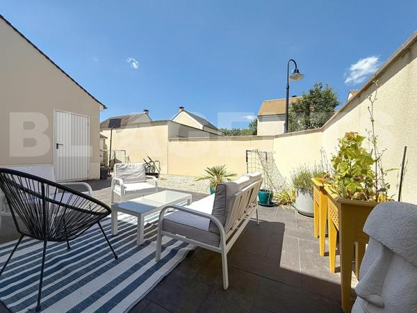 Chessy Bourg – Maison d’environ 110m2 – 4 chambres – Jardin - Garage