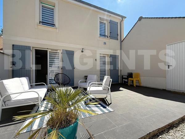 Chessy Bourg – Maison d’environ 110m2 – 4 chambres – Jardin - Garage