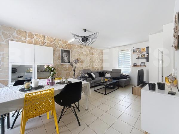 Chessy Bourg – Maison d’environ 110m2 – 4 chambres – Jardin - Garage