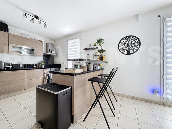 Chessy Bourg – Maison d’environ 110m2 – 4 chambres – Jardin - Garage