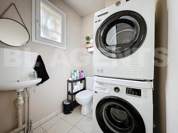 Chessy Bourg – Maison d’environ 110m2 – 4 chambres – Jardin - Garage