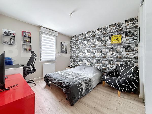 Chessy Bourg – Maison d’environ 110m2 – 4 chambres – Jardin - Garage