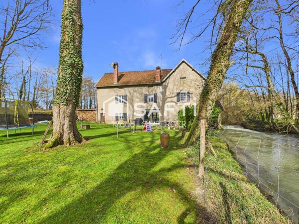 Ancien moulin à eau du XVIII ème siècle