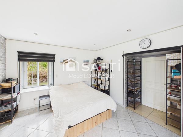 Ancien moulin à eau du XVIII ème siècle