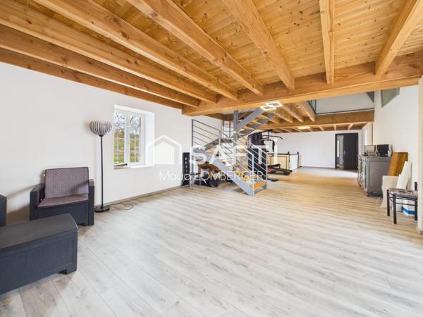 Ancien moulin à eau du XVIII ème siècle