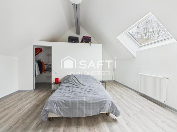 Ancien moulin à eau du XVIII ème siècle