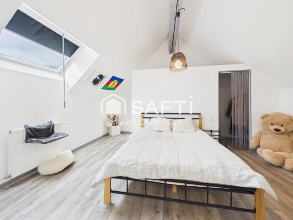 Ancien moulin à eau du XVIII ème siècle