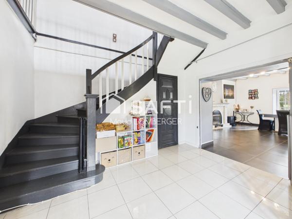 Ancien moulin à eau du XVIII ème siècle