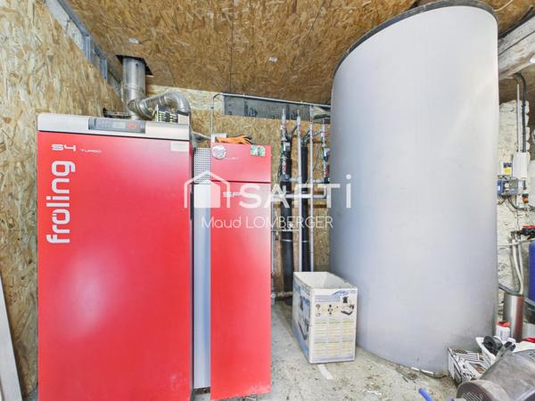 Ancien moulin à eau du XVIII ème siècle