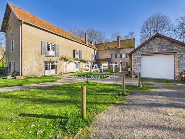 Ancien moulin à eau du XVIII ème siècle