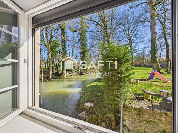 Ancien moulin à eau du XVIII ème siècle