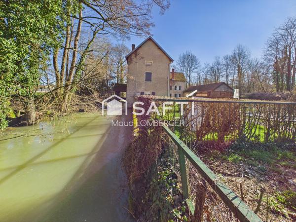 Ancien moulin à eau du XVIII ème siècle
