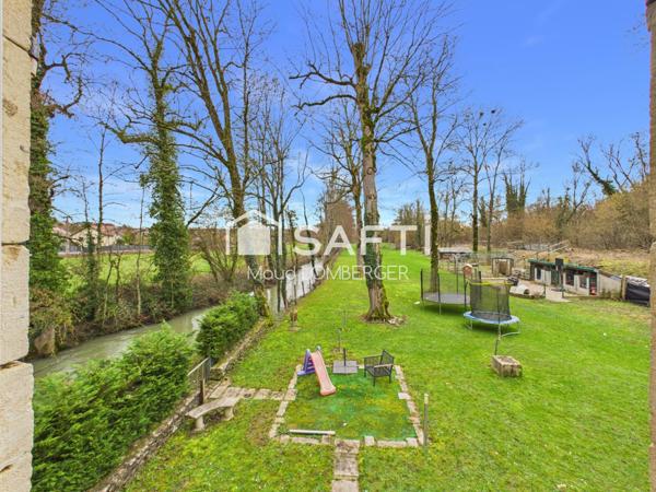 Ancien moulin à eau du XVIII ème siècle