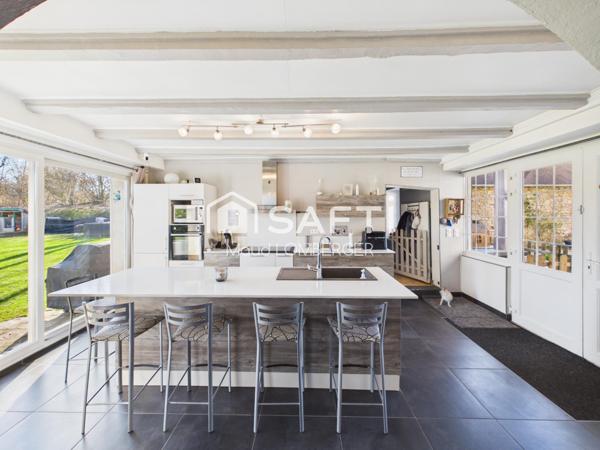 Ancien moulin à eau du XVIII ème siècle