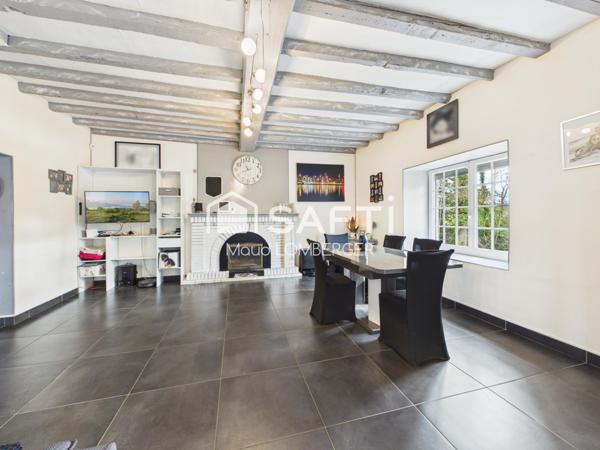 Ancien moulin à eau du XVIII ème siècle