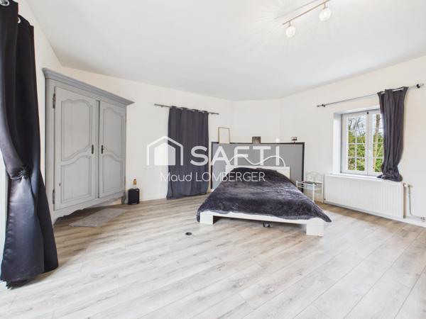 Ancien moulin à eau du XVIII ème siècle