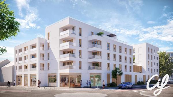 Appartement à louer à Nantes (44300)