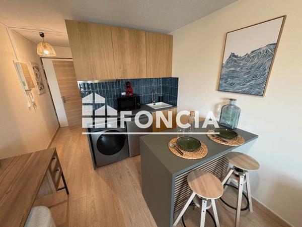 Location Studio meublé 18.76 m² - 41 AVENUE D'ARES Bordeaux 33200