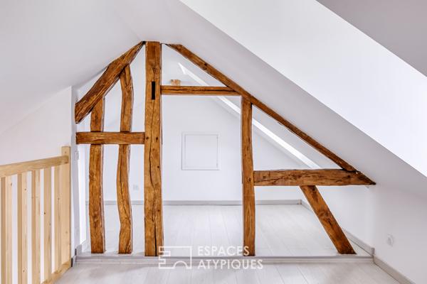 Maison normande rénovée dans un parc de 2 hectares