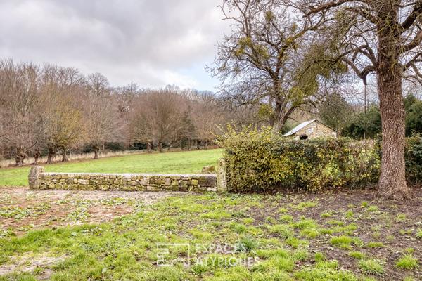 Maison normande rénovée dans un parc de 2 hectares