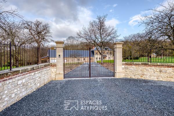Maison normande rénovée dans un parc de 2 hectares