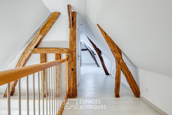 Maison normande rénovée dans un parc de 2 hectares